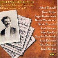 Johann Strauss II: Transcriptions & Paraphrases for Solo Piano
