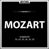 Mozart: Symphonie No. 43, 26 und 28