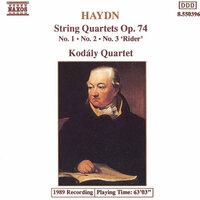 Haydn: String Quartets Op. 74, Nos. 1- 3