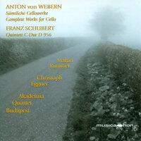 Weber, A.: 2 Pieces / 3 Little Pieces / Cello Sonata / Schubert, F.: String Quintet, Op. 163