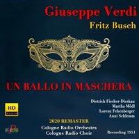 Verdi: Un ballo in maschera (Sung in German)