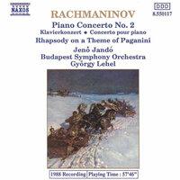 Rachmaninov: Piano Concerto No. 2 / Rhapsody On A Theme of Paganini