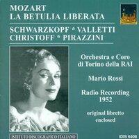 Mozart, W.A.: Betulia Liberata (La) [Oratorio]