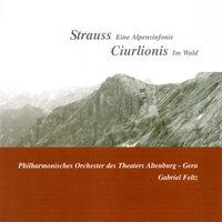 Strauss: An Alpine Symphony - Ciurlionis: Miske
