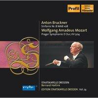 Bruckner, A.: Symphony No. 8 / Mozart, W.A.: Symphony No. 38, "Prague"