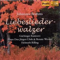 Brahms: Liebeslieder Waltzes Op. 52 / Neue Liebeslieder Waltzes Op. 65