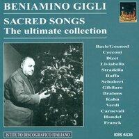 Vocal Recital: Gigli, Beniamino - Carnevalli, V. / Franck, C. / Bach, J.S. / Gounod, C.-F. / Cecconi, G. / Brahms, J. / Kahn, P.B. (1932-1954)