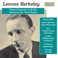 Berkeley: Piano Concerto, Op. 29 & Concerto for 2 Pianos, Op. 30