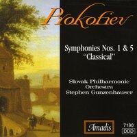 Prokofiev: Symphonies Nos. 1, "Classical" and 5