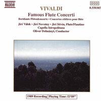 Vivaldi: Flute Concertos (Famous)