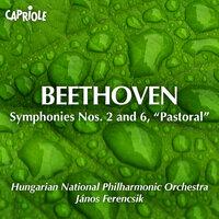 Beethoven, L. Van: Symphonies Nos. 2 and 6, "Pastorale"