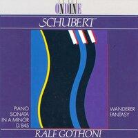 Schubert, F.: Piano Sonata No. 16 / Wanderer-Fantasie