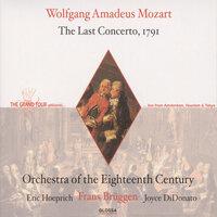 Mozart, W.A.: Clarinet Concerto in A Major / La Clemenza Di Tito / Adagio in B-Flat Major / Maurerische Trauermusik (Orchestra of the 18Th Century)