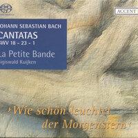 Bach, J.S.: Cantatas, Vol.  6  - Bwv 1, 18, 23