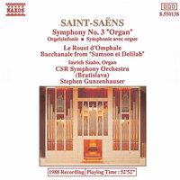 Saint-Saens: Symphony No. 3 / Le Rouet D'Omphale