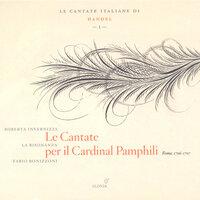 Handel: Italian Cantatas, Vol. 1 - Le Cantate per il Cardinal Pamphili