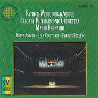 Jongen / Coulthard / Poulenc: Organ Music