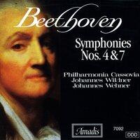 Beethoven: Symphonies Nos. 4 and 7