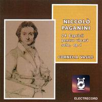 Niccolo Paganini: 24 capricii pentru vioară solo, op. 1
