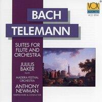 Bach & Telemann: Orchestral Suites