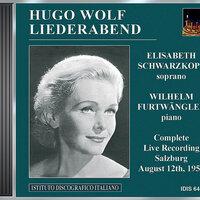 Wolf, H.: Lieder (Schwarkopf) (1953)