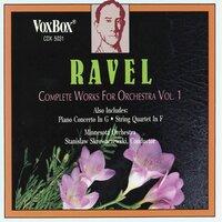 Ravel: Complete Works for Orchestra, Vol. 1