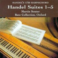 Handel, G.F.: Keyboard Suites Nos. 1-5