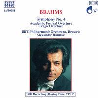 Brahms: Symphony No. 4 / Tragic Overture