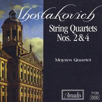 String Quartet No. 4 in D Major, Op. 83: I. Allegretto