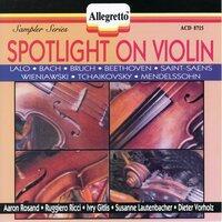 Spotlight on Violin