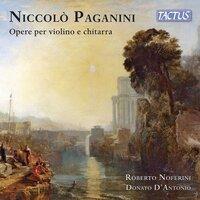 Paganini: Works for Violin & Guitar