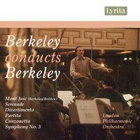 Berkeley: Orchestral Works