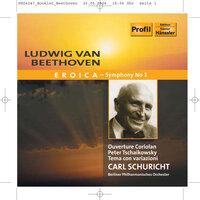 Beethoven: Symphony No. 3 / Overture To Collin's Coriolan / Tchaikovsky: Suite No. 3