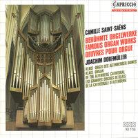 Saint-Saens, C.: Organ Music
