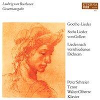Peter Schreier: Beethoven-Lieder