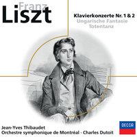 Liszt: Totentanz, S.126. Paraphrase on "Dies Irae"for piano and orchestra