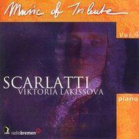 Music of Tribute, Vol. 4: Scarlatti