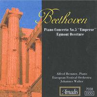 Beethoven: Piano Concerto No. 5, "Emperor" & Egmont Overture