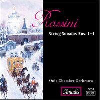 Rossini: Sonatas for Strings Nos. 1-4