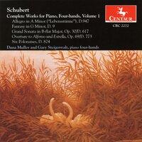 Schubert, F.: Piano Music, 4 Hands (Complete), Vol. 1