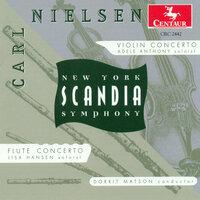Nielsen, C.: Violin Concerto, Op. 33 / Flute Concerto