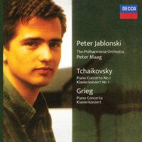 Tchaikovsky: Piano Concerto No. 1; Grieg: Piano Concerto