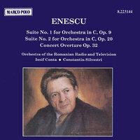 Enescu: Suites Nos. 1 and 2 / Concert Overture