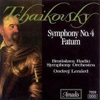 Tchaikovsky: Symphony No. 4 / Fate (Reconstructed by R. R. Shoring)