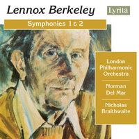 Berkeley: Symphonies Nos. 1 & 2