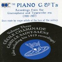 The Piano G & Ts, Vol. 3: Recordings from the Gramophone & Typewriter Era