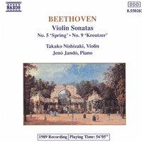 Beethoven: Violin Sonatas Nos. 5 and 9