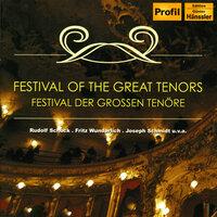 Festival of the Great Tenors (1933-1956)
