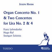 Haydn: Organ Concerto No. 1 & Two Concertos for Lira No. 2 & 4