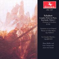 Schubert, F.: Piano Music, 4-Hands (Complete), Vol. 2